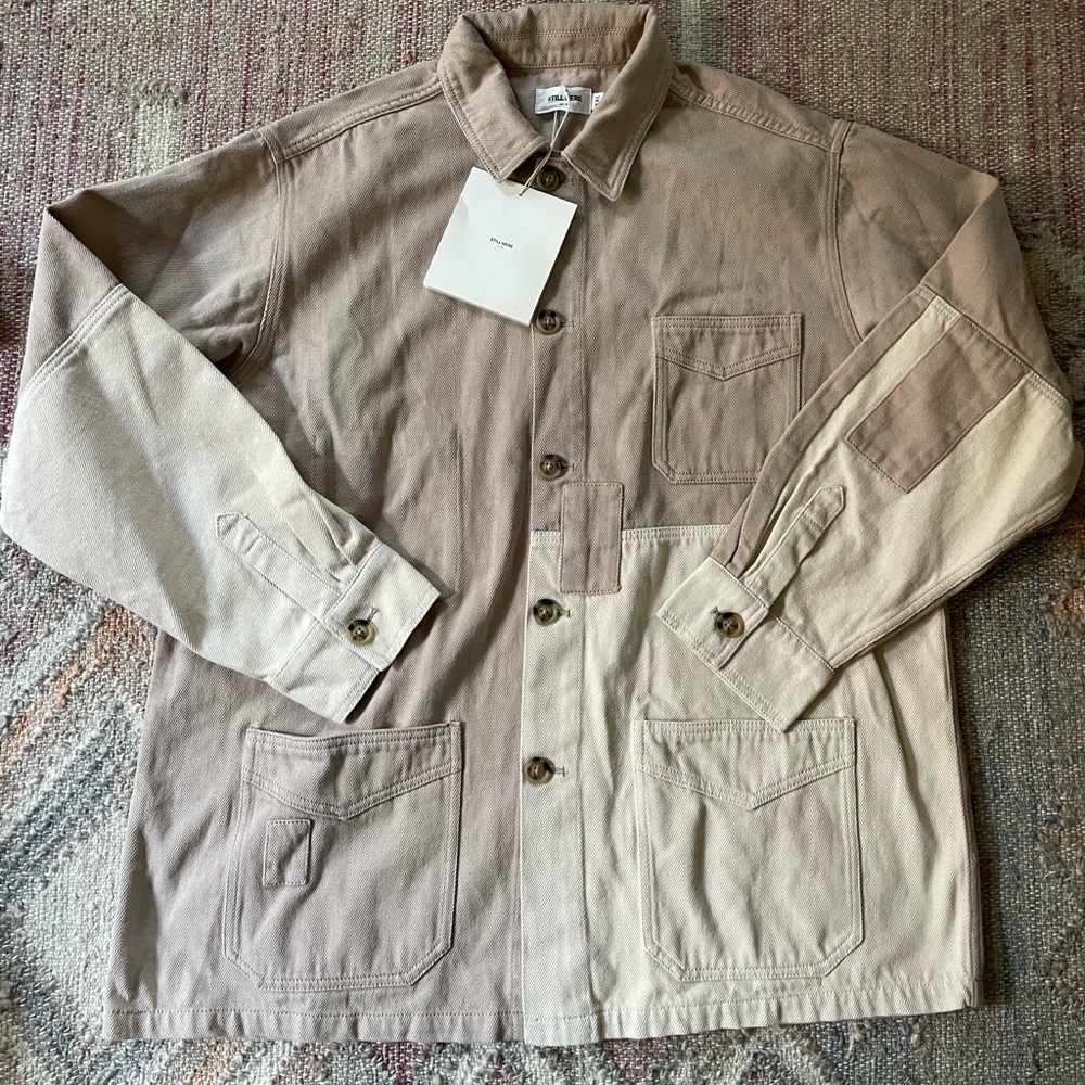 STILL HERE women’s men’s Chore jacket